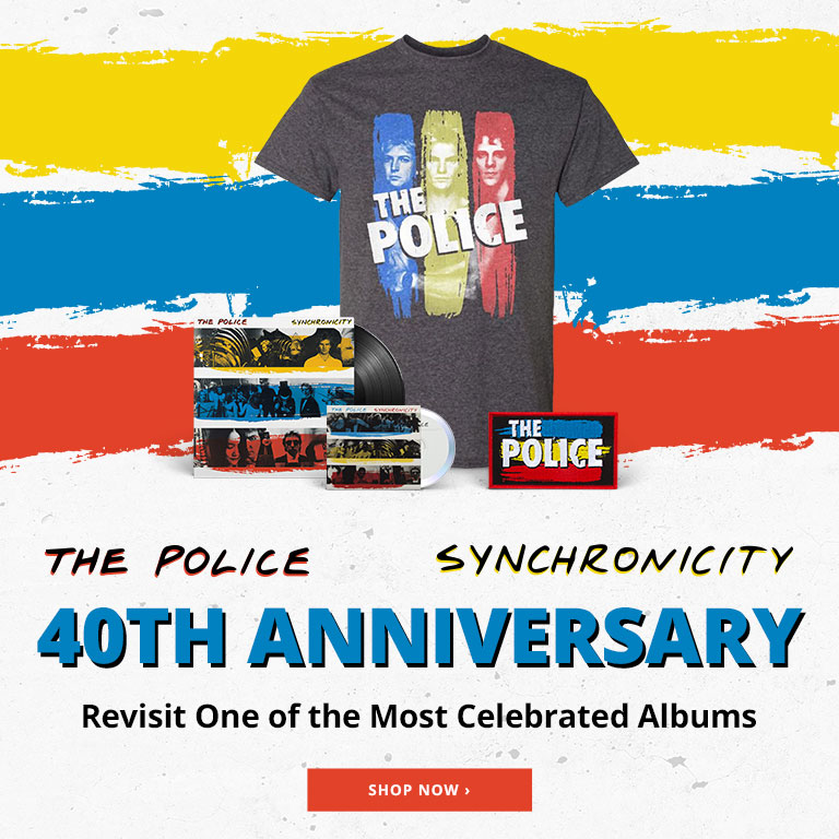 The Police - Synchonicity, 40th anniversary. Revisit one of the most celebrated albums. Shop now.
