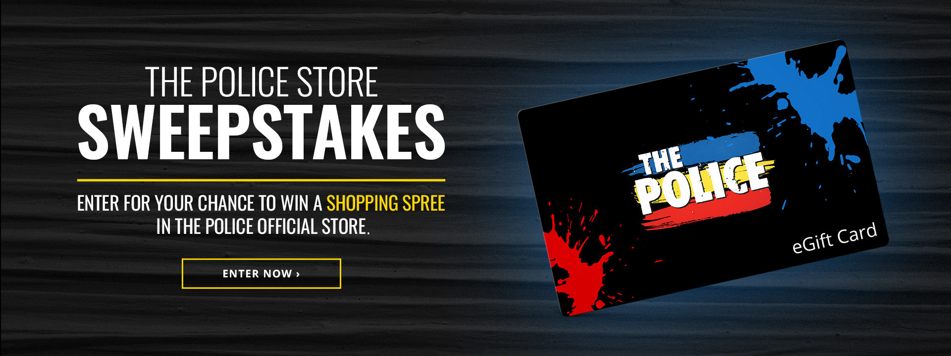 Enter for your chance to win a shopping spree!