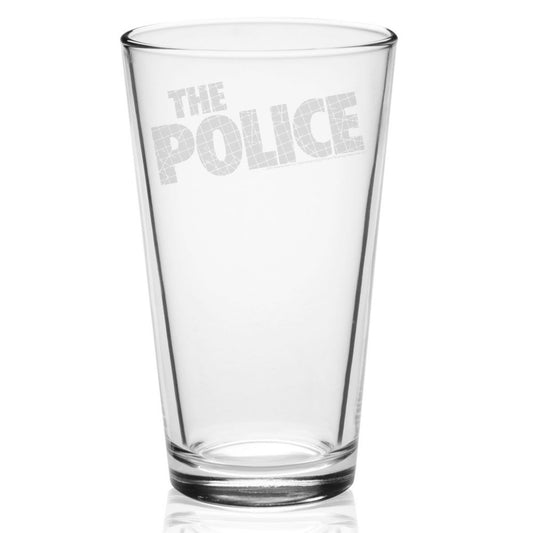 Zenyatta Mondatta Logo Laser-Etched Pint Glass