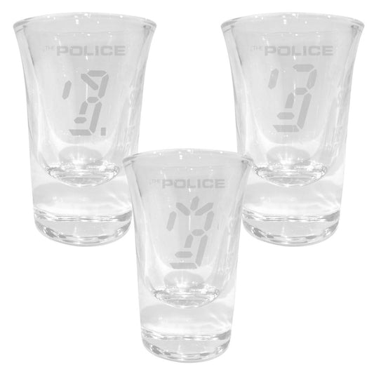 Ghost In The Machine Shot Glass Set