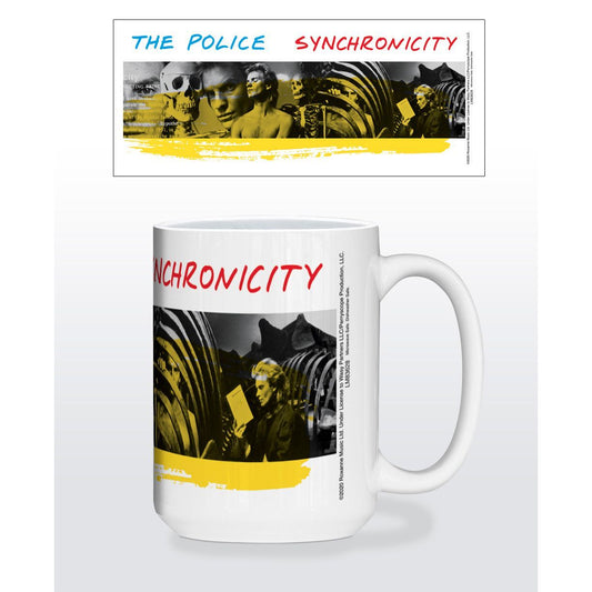 The Police - Synchronicity - Yellow Mug