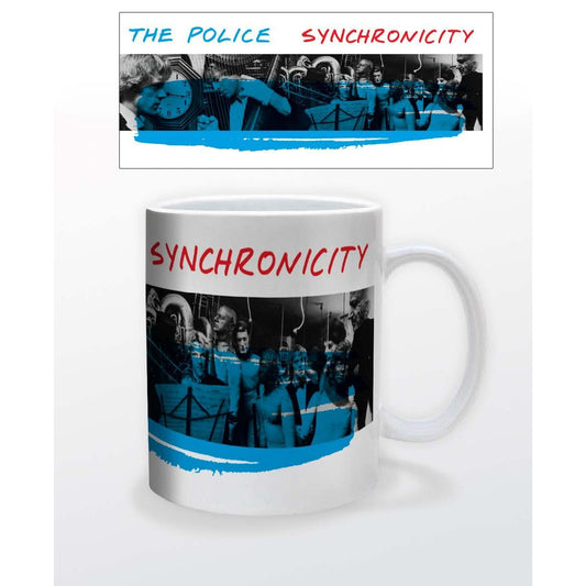 The Police - Synchronicity - Blue Mug