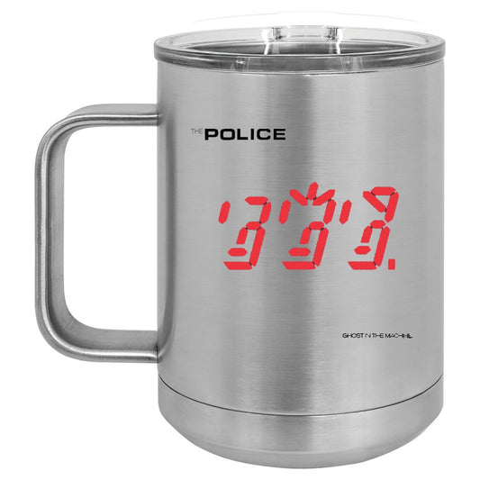 Ghost In The Machine Polar Camel Travel Mug