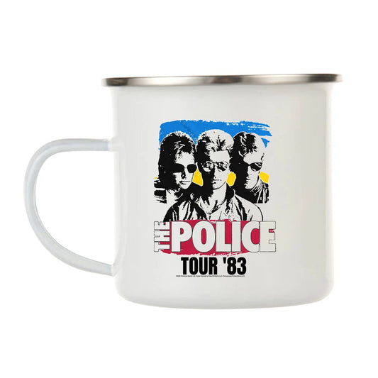 Tour '83 Camping Mug
