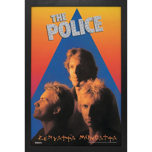 The Police - Zenyatta Mondatta 11x17 Framed Print