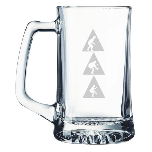Triangles Beer Stein