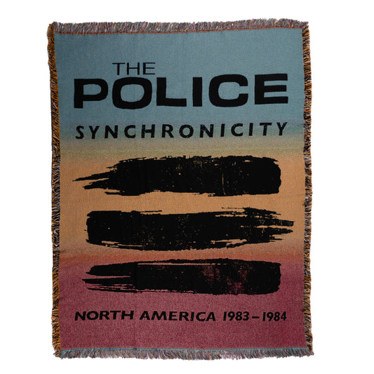 Synchronicity Throw Blanket