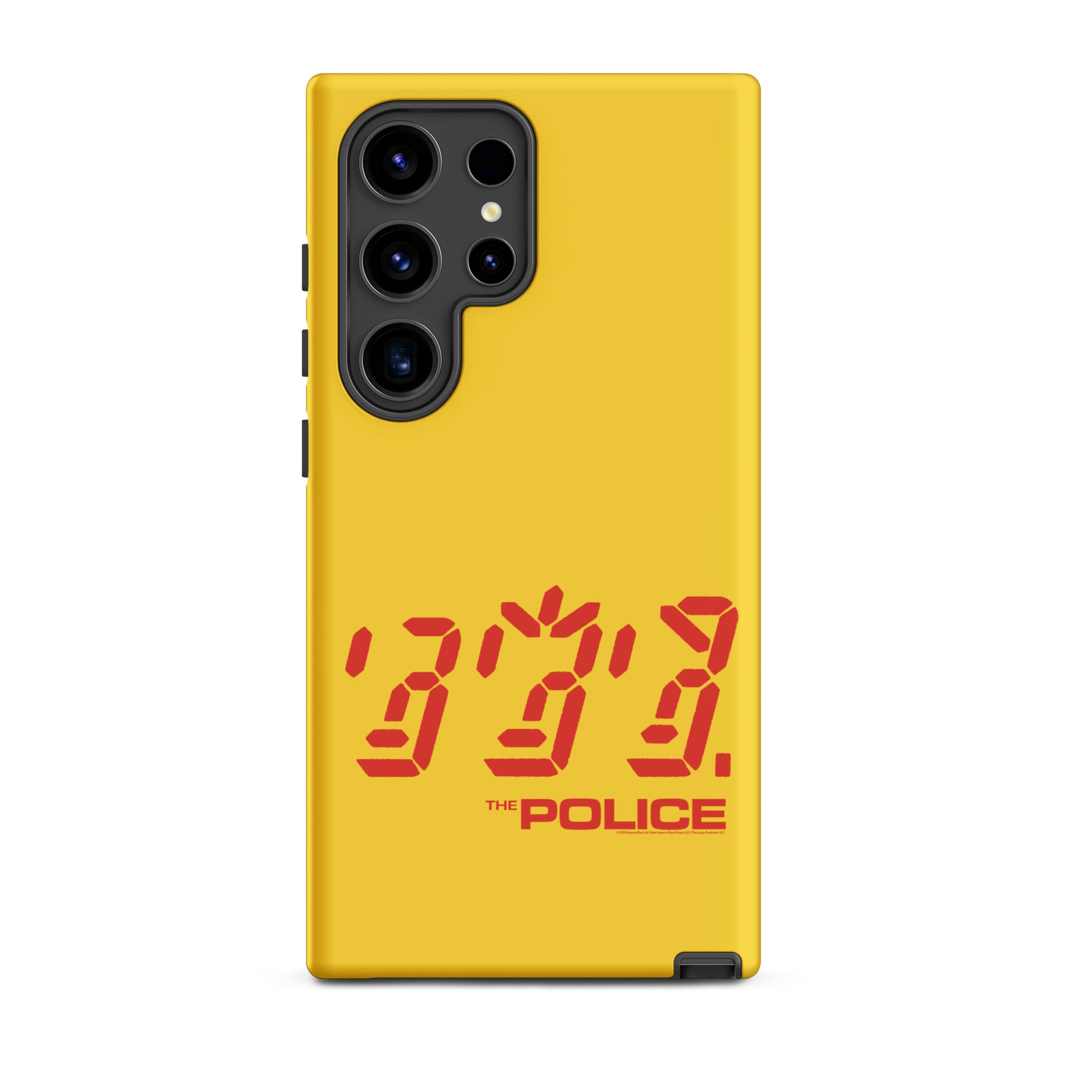 Ghost In The Machine Samsung Phone Case – The Police Ghost In The Machine Samsung Phone Case – The Police