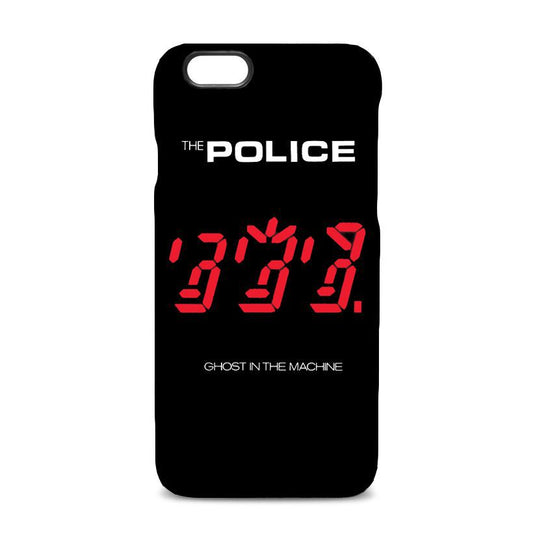 Ghost In The Machine Cell Phone Case