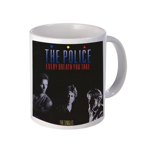 Every Breath You Take: The Singles Mug