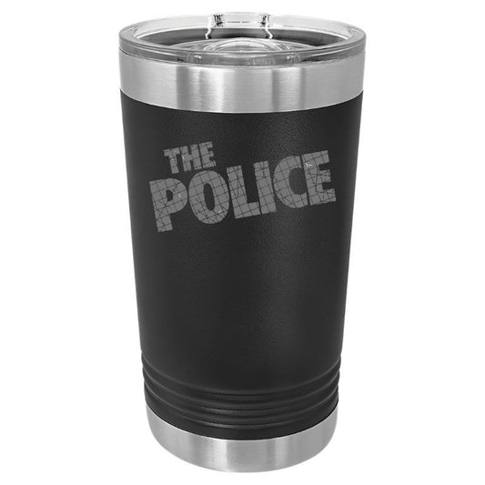 Zenyatta Mondatta Logo Laser Engraved Polar Camel Pint