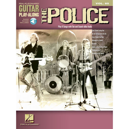 The Police Guitar Play-Along Audio and TAB