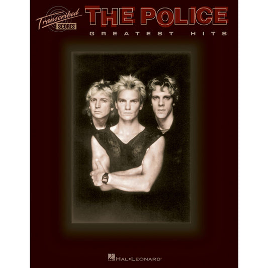 The Police Greatest Hits Bass Drums Guitar Transcribed Score TAB