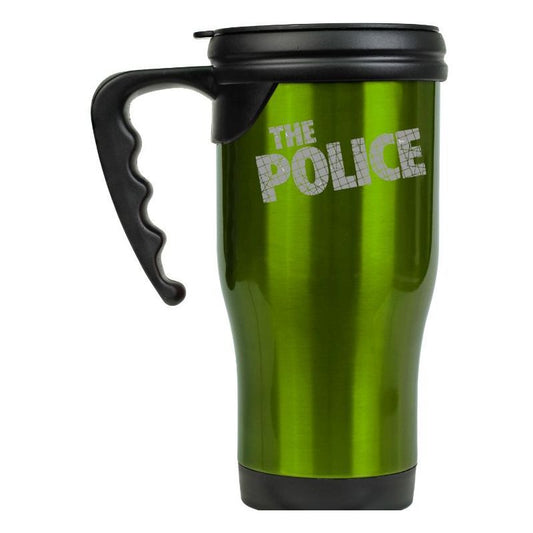 Zenyatta Mondatta Logo Stainless Steel Travel Mug