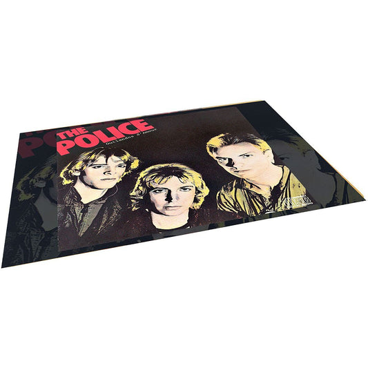 Outlandos d'Amour Glass Cutting Board