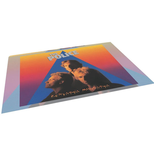 Zenyatta Mondatta Glass Cutting Board