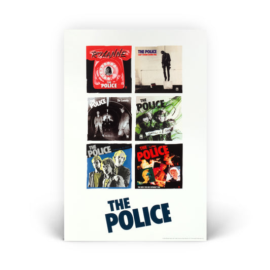 The Police Six Pack Poster