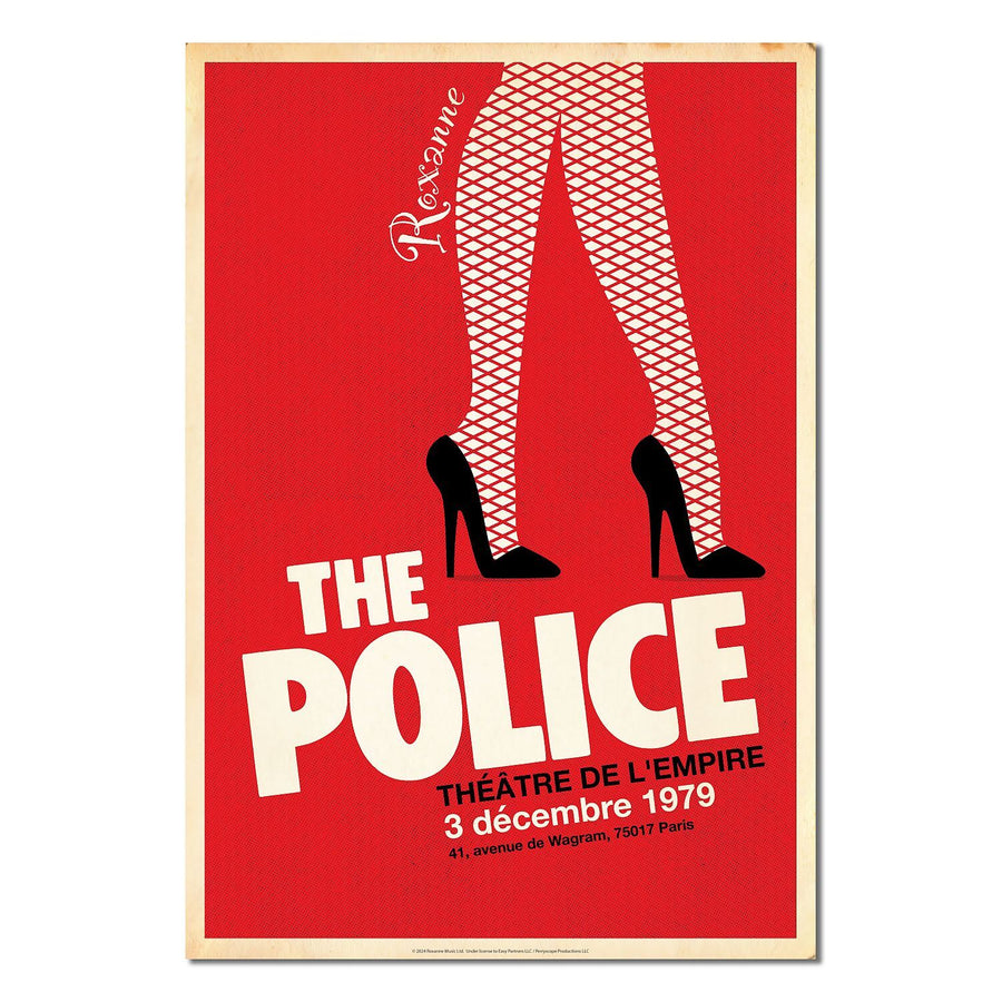 The Police Live in Paris, Roxanne