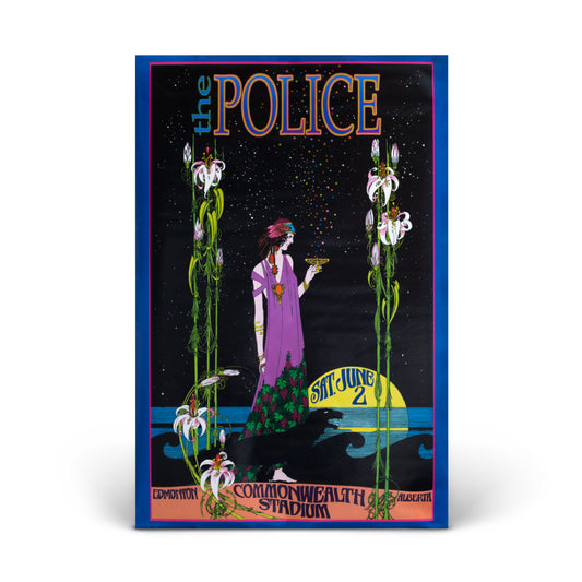 The Police Bob Masse Poster