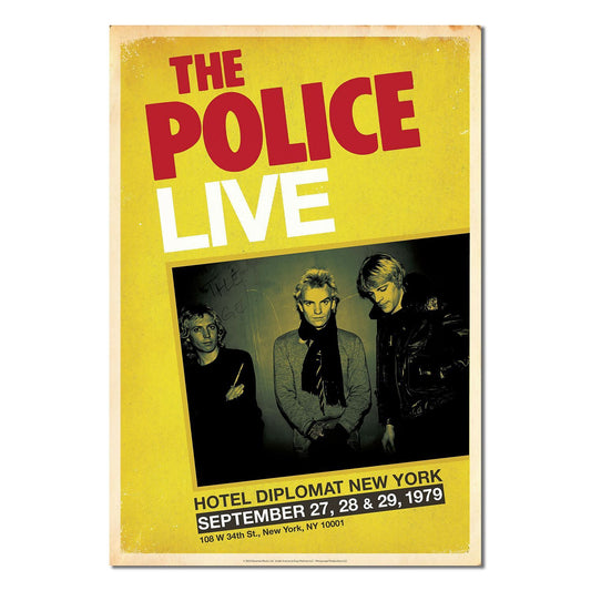 The Police, Live at Hotel Diplomat NYC 1979