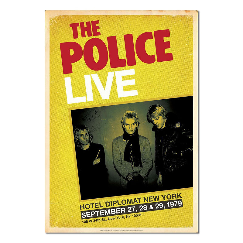 Live at Hotel Diplomat NYC 1979