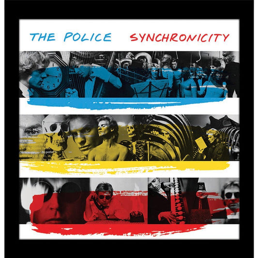 Synchronicity 12x12 Framed Print