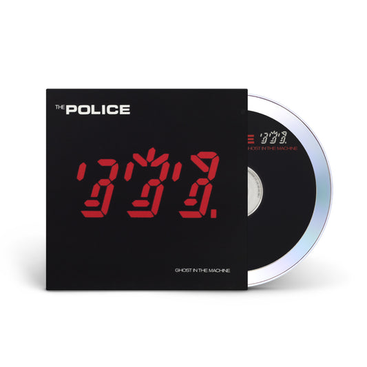 Ghost In The Machine CD
