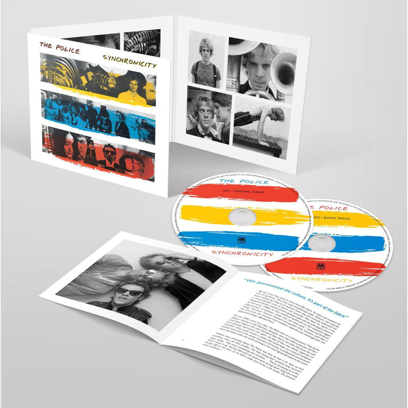 Synchronicity 40 · Deluxe 2CD Box Set