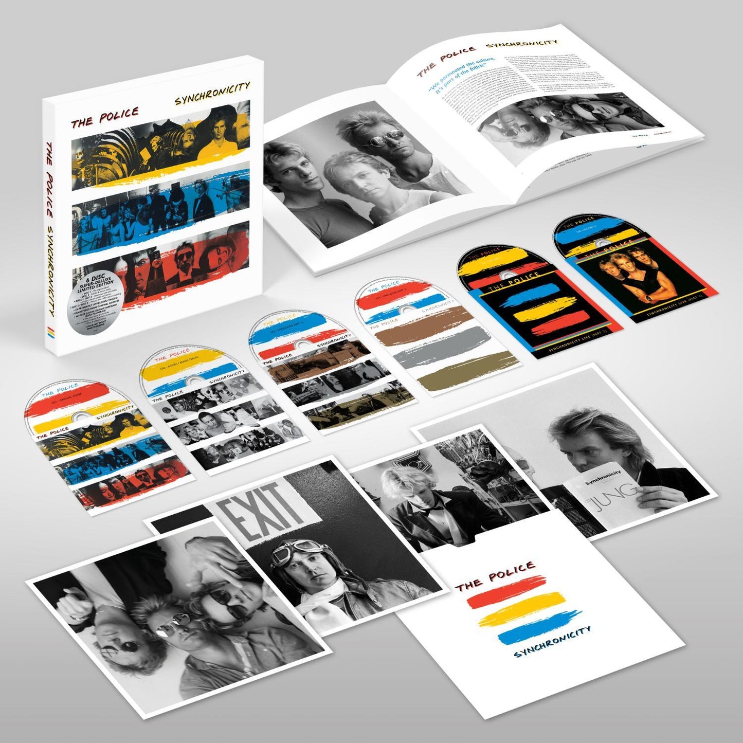 Synchronicity 40 - Super Deluxe 6 CD Box Set