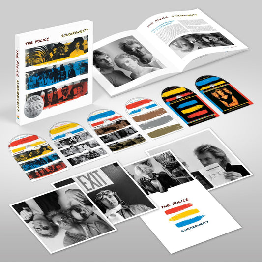 Synchronicity 40 - Super Deluxe 6 CD Box Set
