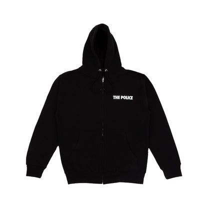THE POLICE EVERY MOVE YOU MAKE ZIP HOODIE
