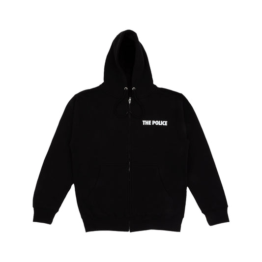 THE POLICE EVERY MOVE YOU MAKE ZIP HOODIE