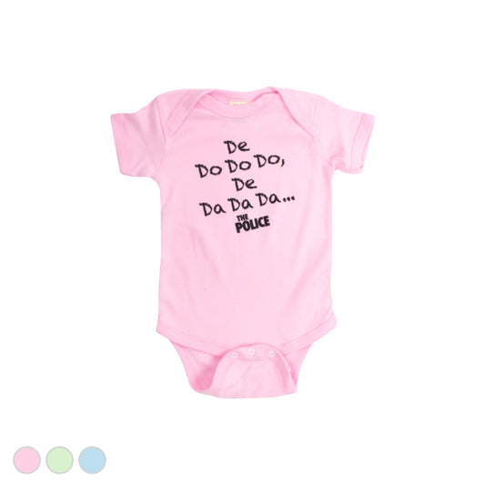 The Police De Do Do Do Onesie