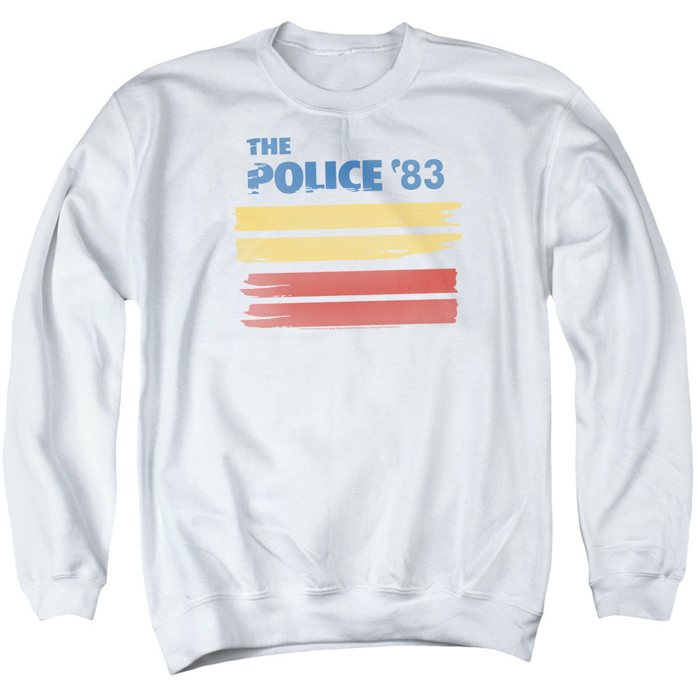 83 White Logo