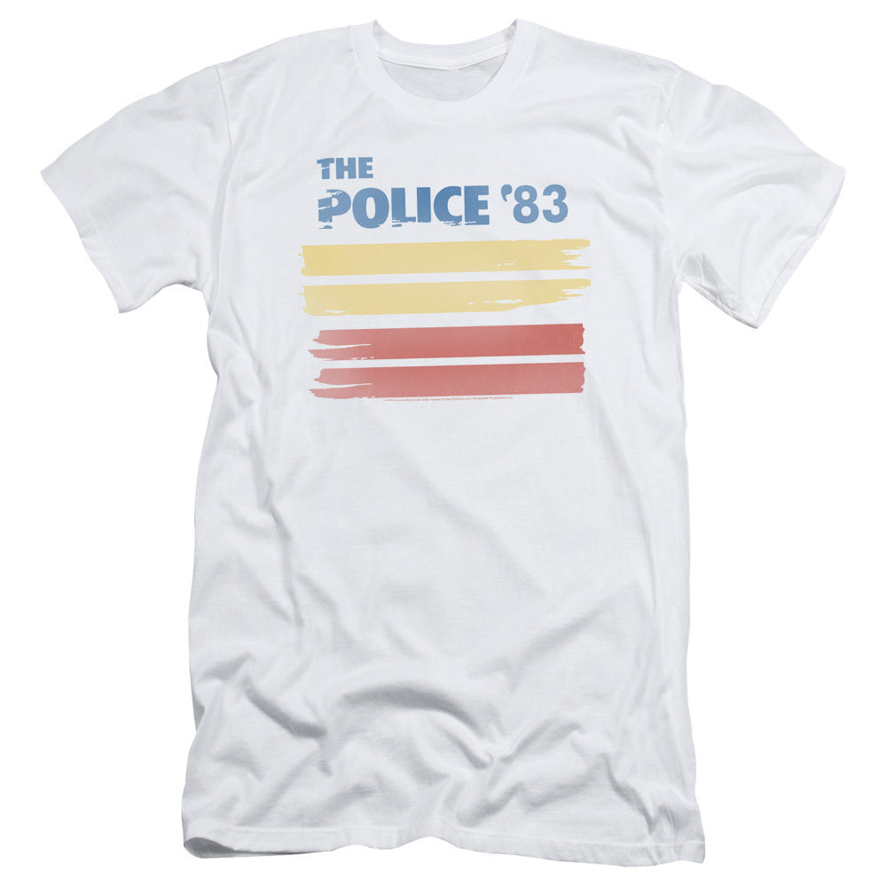 83 White Logo