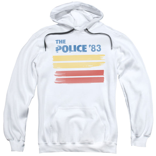 83 White Logo