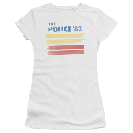 83 White Jr. Logo