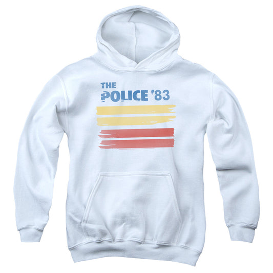 83 White Youth Logo