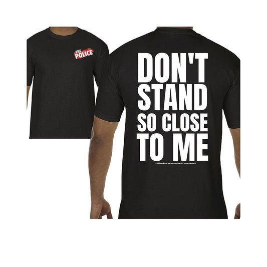 Don't Stand So Close To Me 2-Sided T-Shirt