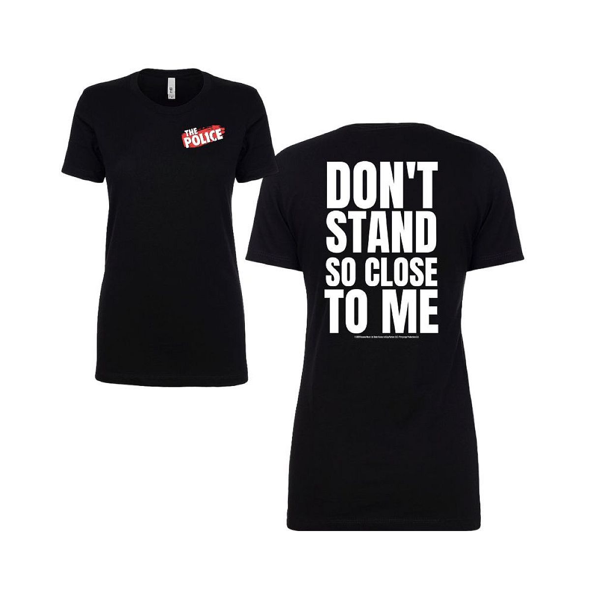 Women's Don't Stand So Close To Me 2-Sided T-Shirt