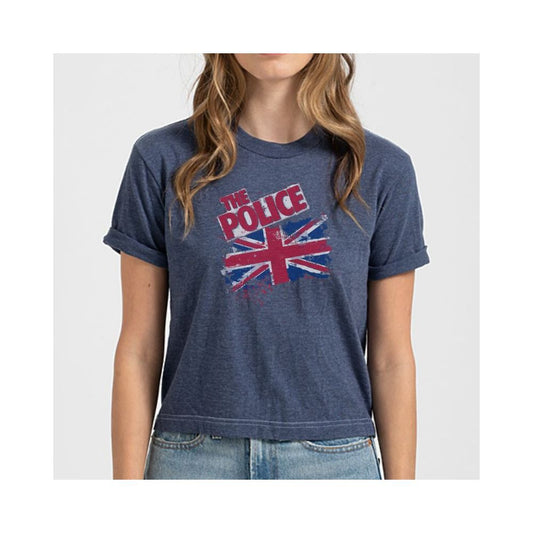 Union Jack Retro Crop Top