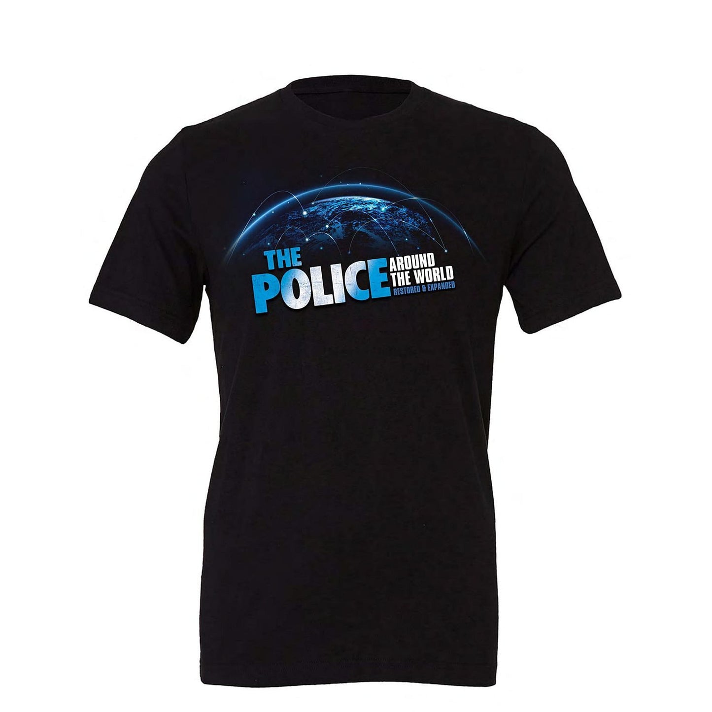 The Police Around The World T-Shirt