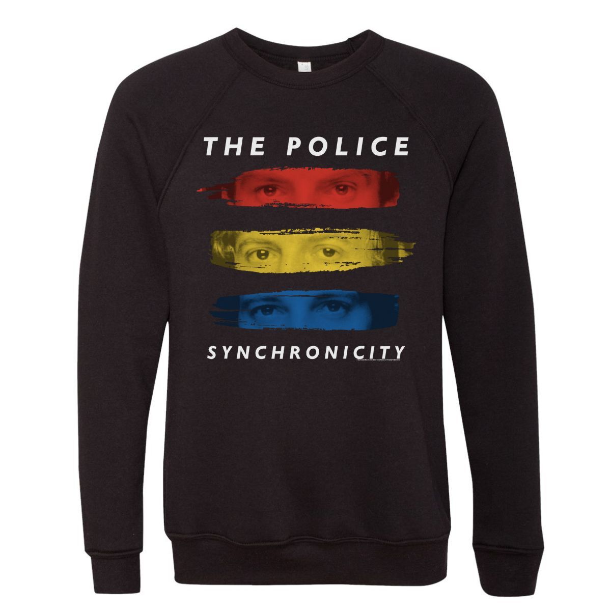 The Police Synchronicity T-shirt, Longsleeve T-shirt, Crewneck, or Pullover