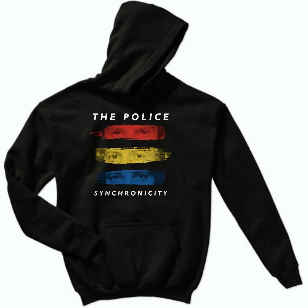 The Police Synchronicity T-shirt, Longsleeve T-shirt, Crewneck, or Pullover