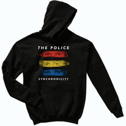 The Police Synchronicity T-shirt, Longsleeve T-shirt, Crewneck, or Pullover