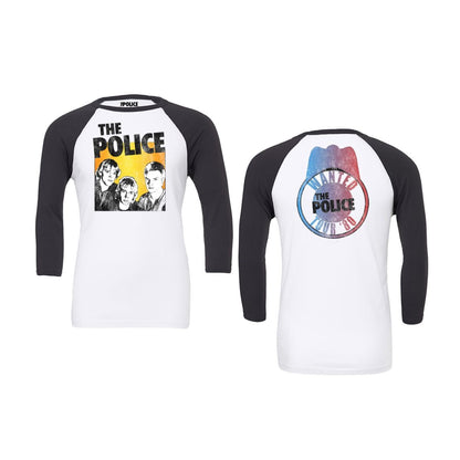 The Police Outlandos Bootleg 1980 Raglan