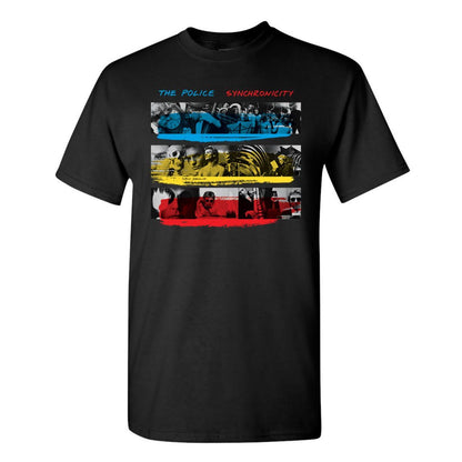 The Police Synchronicity Track List T-Shirt