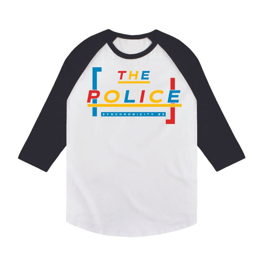 The Police Synchronicity Baseball Tee