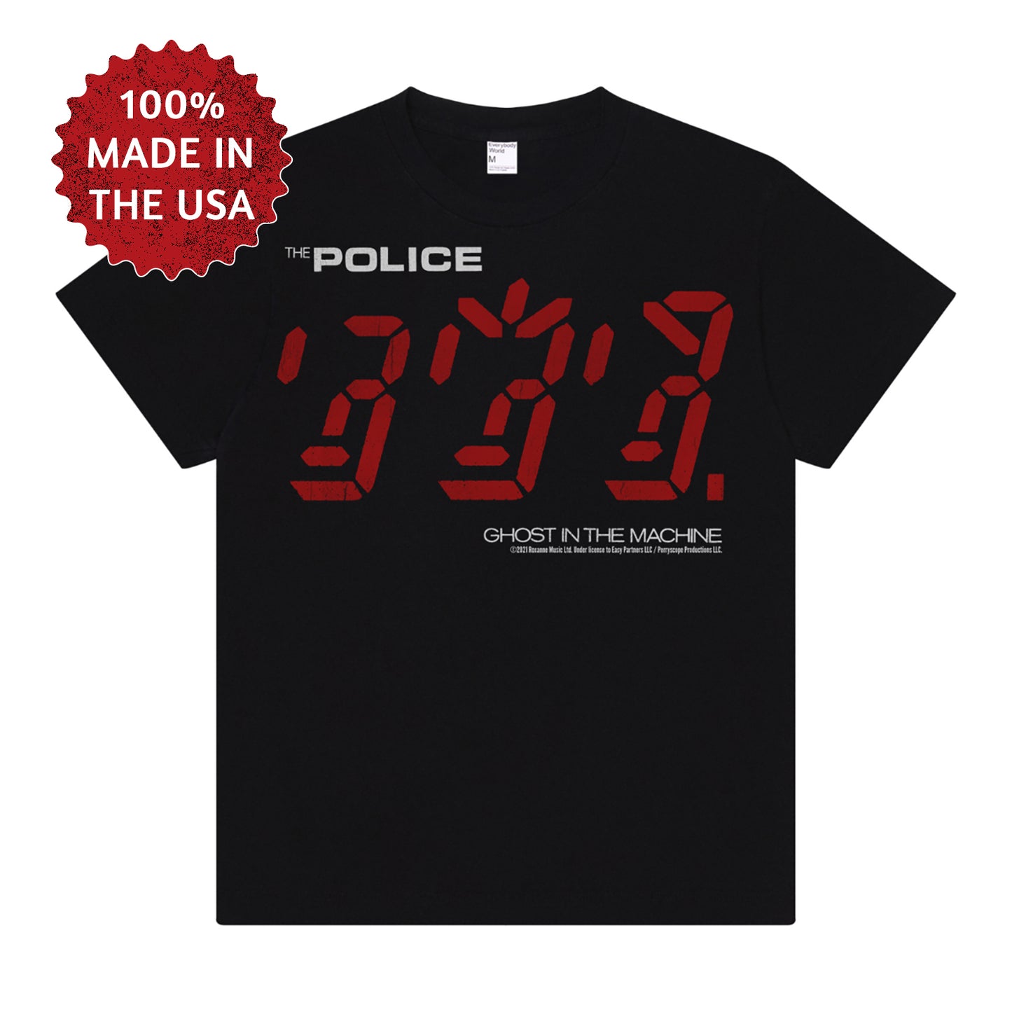 Ghost In The Machine Premium Tee