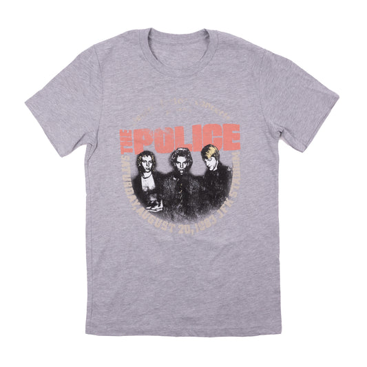 The Police JKF Stadium T-Shirt